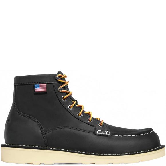 NEW DANNER women's bull run moc toe in black - Picture 1 of 2